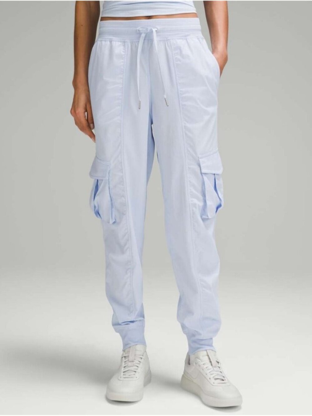 Lululemon Dance Studio Relaxed-Fit Mid-Rise Cargo Jogger Windmill